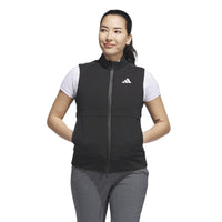 Adidas Ultimate365 Tour Frostguard Full-Zip Vest - Black