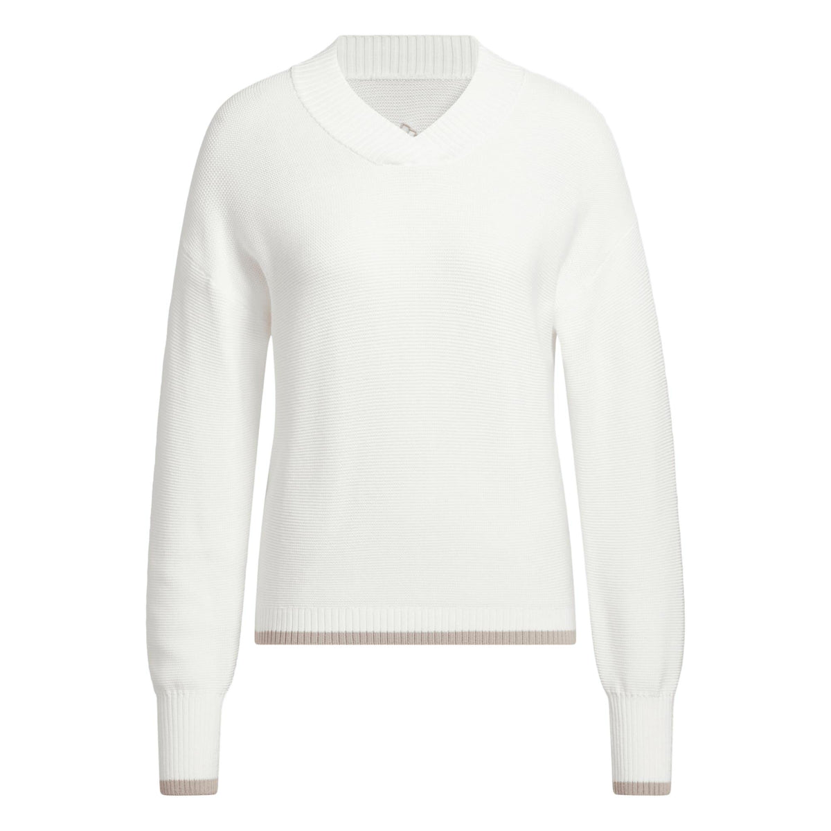 Adidas Ultimate365 Knit Sweater - White