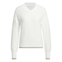 Adidas Ultimate365 Knit Sweater - White