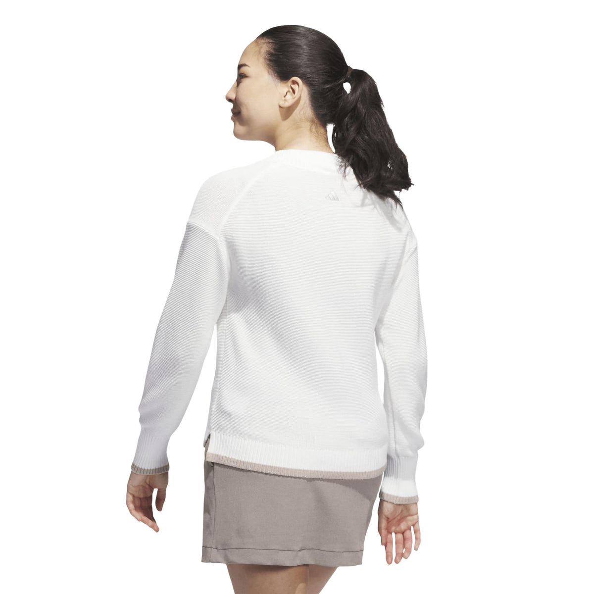 Adidas Ultimate365 Knit Sweater - White