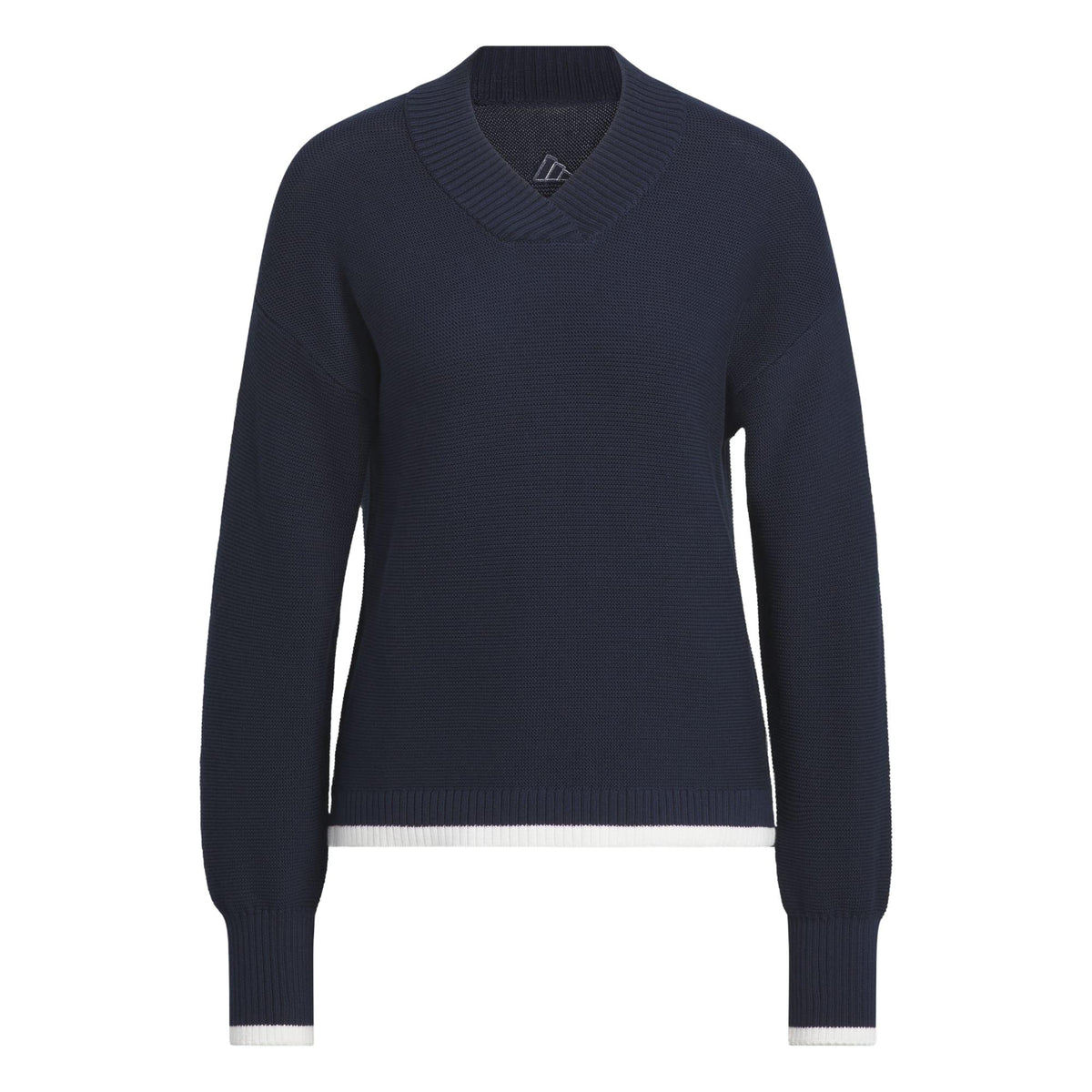 Adidas Ultimate365 Knit Sweater - Collegiate Navy