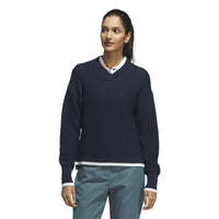Adidas Ultimate365 Knit Sweater - Collegiate Navy