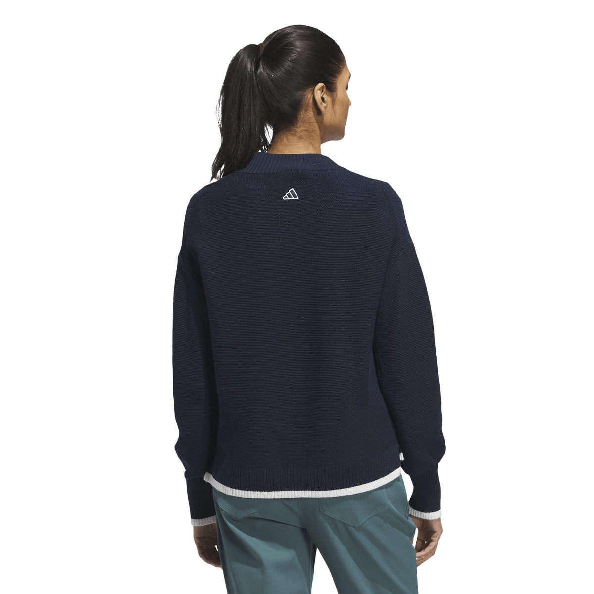Adidas Ultimate365 Knit Sweater - Collegiate Navy