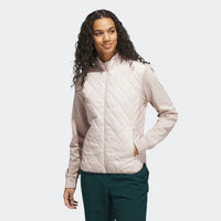 Adidas Ultimate365 Quilted Full-Zip Jacket - Wonder Taupe
