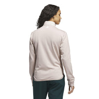 Adidas Ultimate365 Quilted Full-Zip Jacket - Wonder Taupe