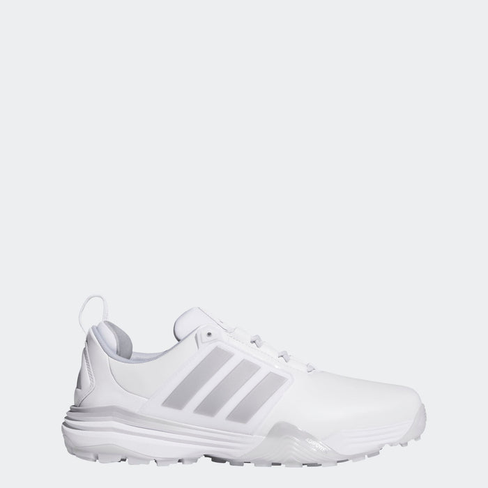 Adidas Adipower 26 Spikeless Golf Shoes - Cloud White / Silver Metallic / Halo Silver