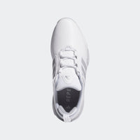 Adidas Adipower 26 Spikeless Golf Shoes - Cloud White / Silver Metallic / Halo Silver