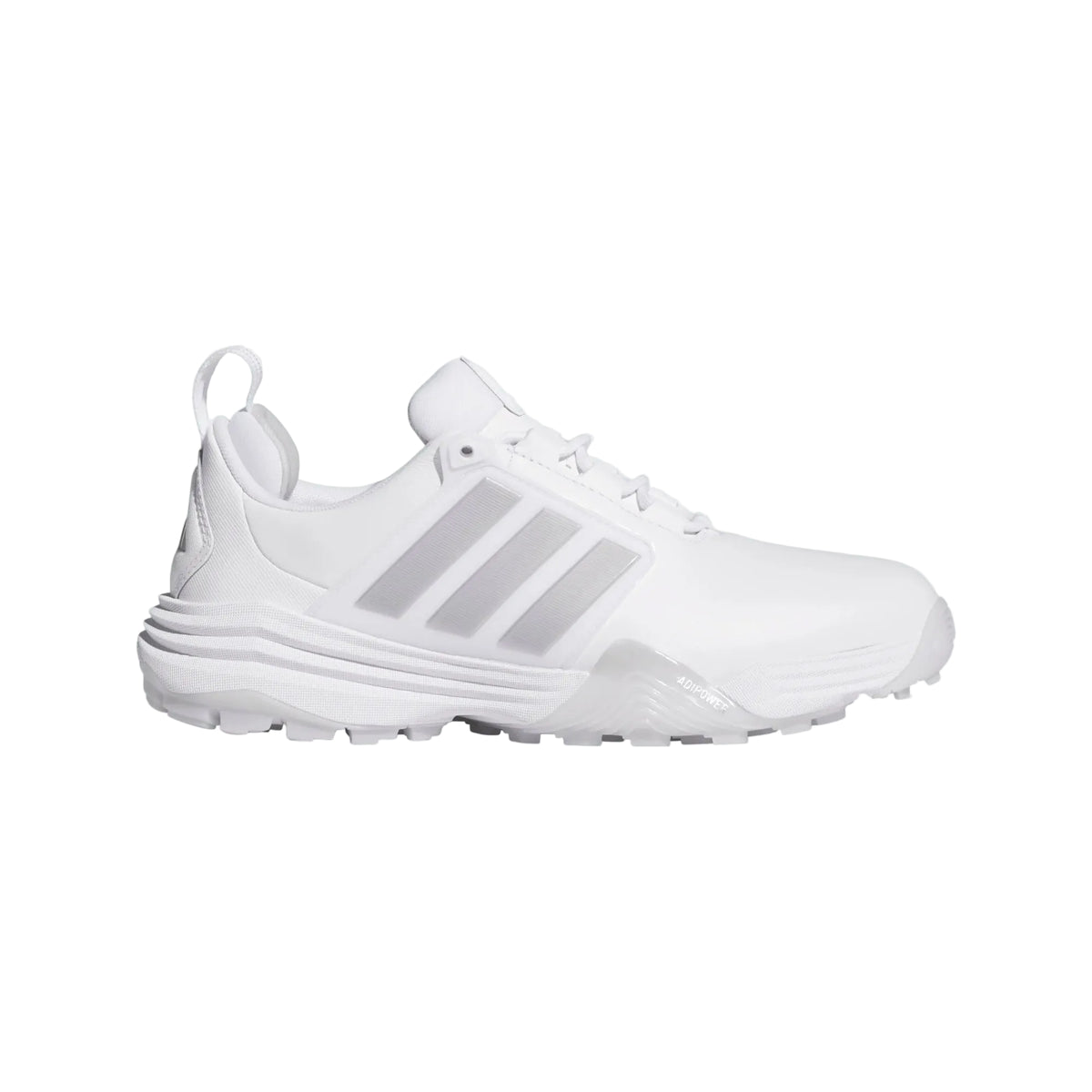 Adidas AdiPower 26 Women's Golf Shoes - White/Silver