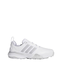 Adidas Adipower 26 Wide Spikeless Golf Shoes - Cloud White / Silver Metallic / Halo Silver