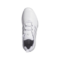 Adidas Adipower 26 Wide Spikeless Golf Shoes - Cloud White / Silver Metallic / Halo Silver
