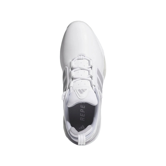 Adidas AdiPower 26 Men's Golf Shoes - White/Silver White