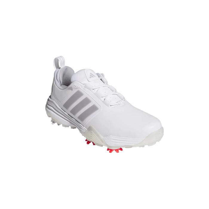 Adidas AdiPower 26 Men's Golf Shoes - White/Silver White