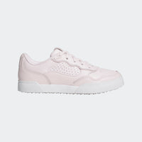 Adidas Retrocross 25 Spikeless Golf Shoes - Almost Pink / Cloud White / Off White