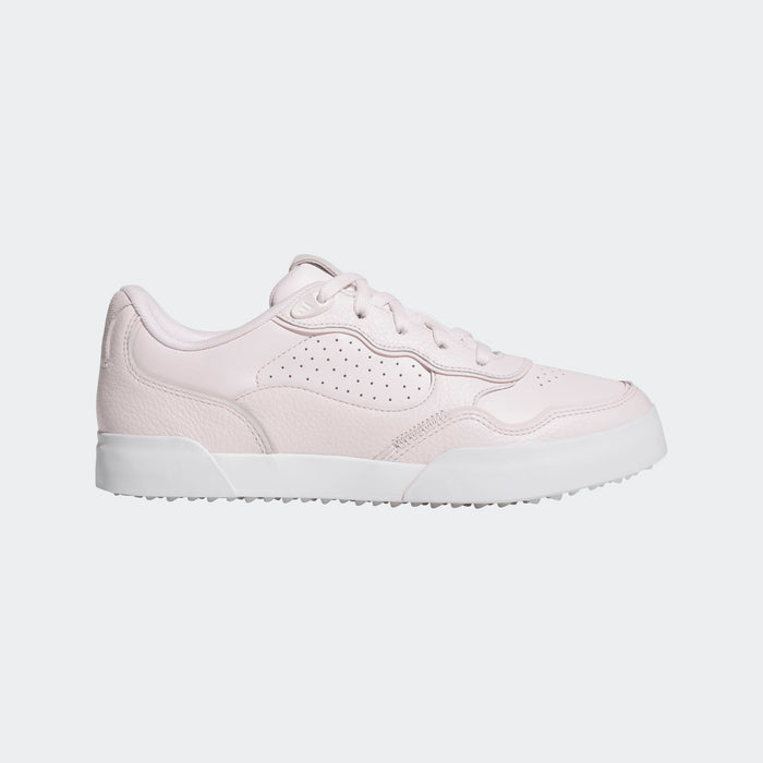 Adidas Retrocross 25 Spikeless Golf Shoes - Almost Pink / Cloud White / Off White