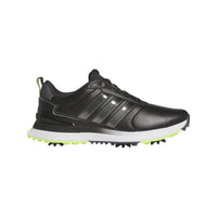 Adidas R2C 26 Golf Shoes - Core Black / Iron Metallic / Lucid Lemon