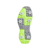 Adidas R2G Boa Men's Golf Shoes - White/Silver/Green
