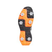 Adidas R2G Boa Men's Golf Shoes - White/Black/Orange