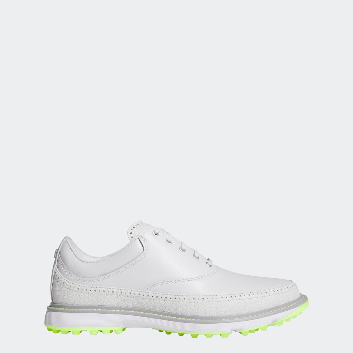 Adidas Mc80 Spikeless Golf Shoes - Dash Grey / Halo Silver / Lucid Lemon