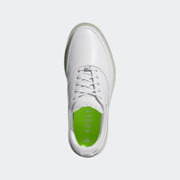 Adidas Mc80 Spikeless Golf Shoes - Dash Grey / Halo Silver / Lucid Lemon
