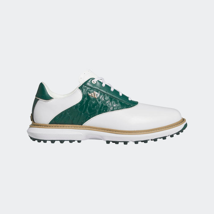 Adidas Mc70 Spikeless Golf Shoes - Cloud White / Collegiate Green / Off White