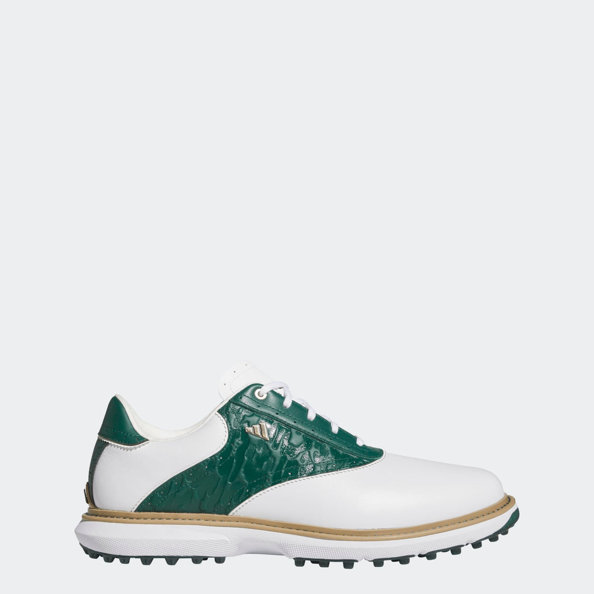 Adidas Mc70 Spikeless Golf Shoes - Cloud White / Collegiate Green / Off White