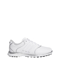Adidas Alphaflex Zoysia Spikeless Golf Shoes - Cloud White / Silver Metallic