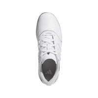 Adidas Alphaflex Zoysia Spikeless Golf Shoes - Cloud White / Silver Metallic