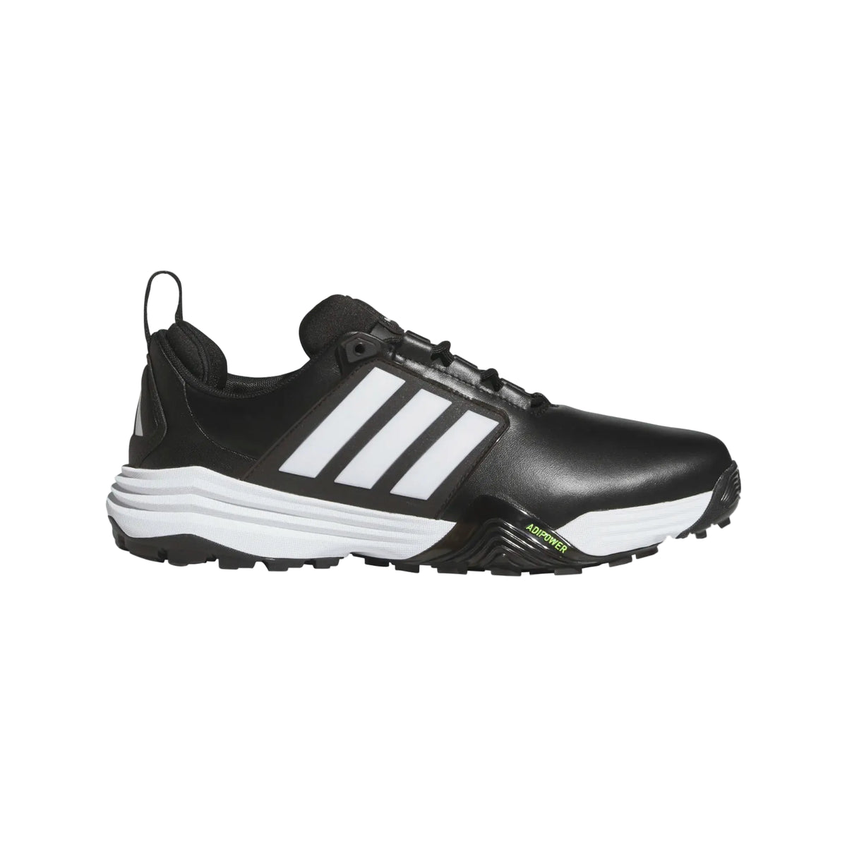 Adidas AdiPower 26 Spikeless Men's Golf Shoes - Black/White
