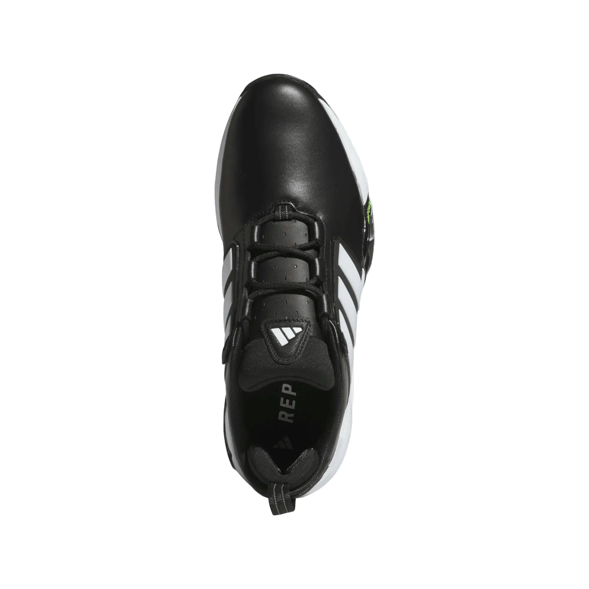 Adidas AdiPower 26 Spikeless Men's Golf Shoes - Black/White