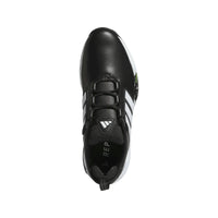 Adidas AdiPower 26 Spikeless Men's Golf Shoes - Black/White