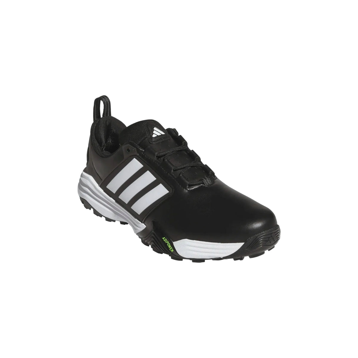 Adidas AdiPower 26 Spikeless Men's Golf Shoes - Black/White