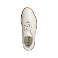 Adidas MC80 Spikeless Golf Shoes - Chalk White / Night Indigo / Mesa