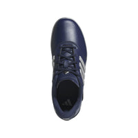 Adidas Alphaflex Zoysia Spikeless Golf Shoes - Collegiate Navy / Silver Metallic / Cloud White