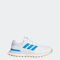 Adidas S2g 26 Leather Spikeless Golf Shoes - Cloud White / Lucid Ray Blue / Crystal Sky