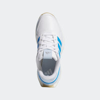 Adidas S2g 26 Leather Spikeless Golf Shoes - Cloud White / Lucid Ray Blue / Crystal Sky