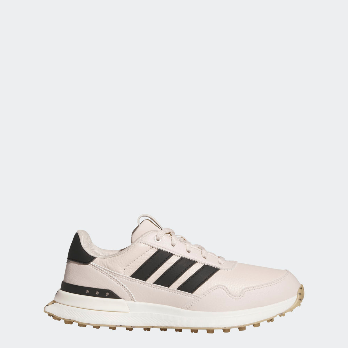 Adidas S2g 26 Leather Spikeless Golf Shoes - Wonder Quartz / Core Black / Gum