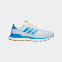 Adidas S2g 26 Textile Spikeless Golf Shoes - Crystal Sky / Lucid Ray Blue / Ice Tangerine
