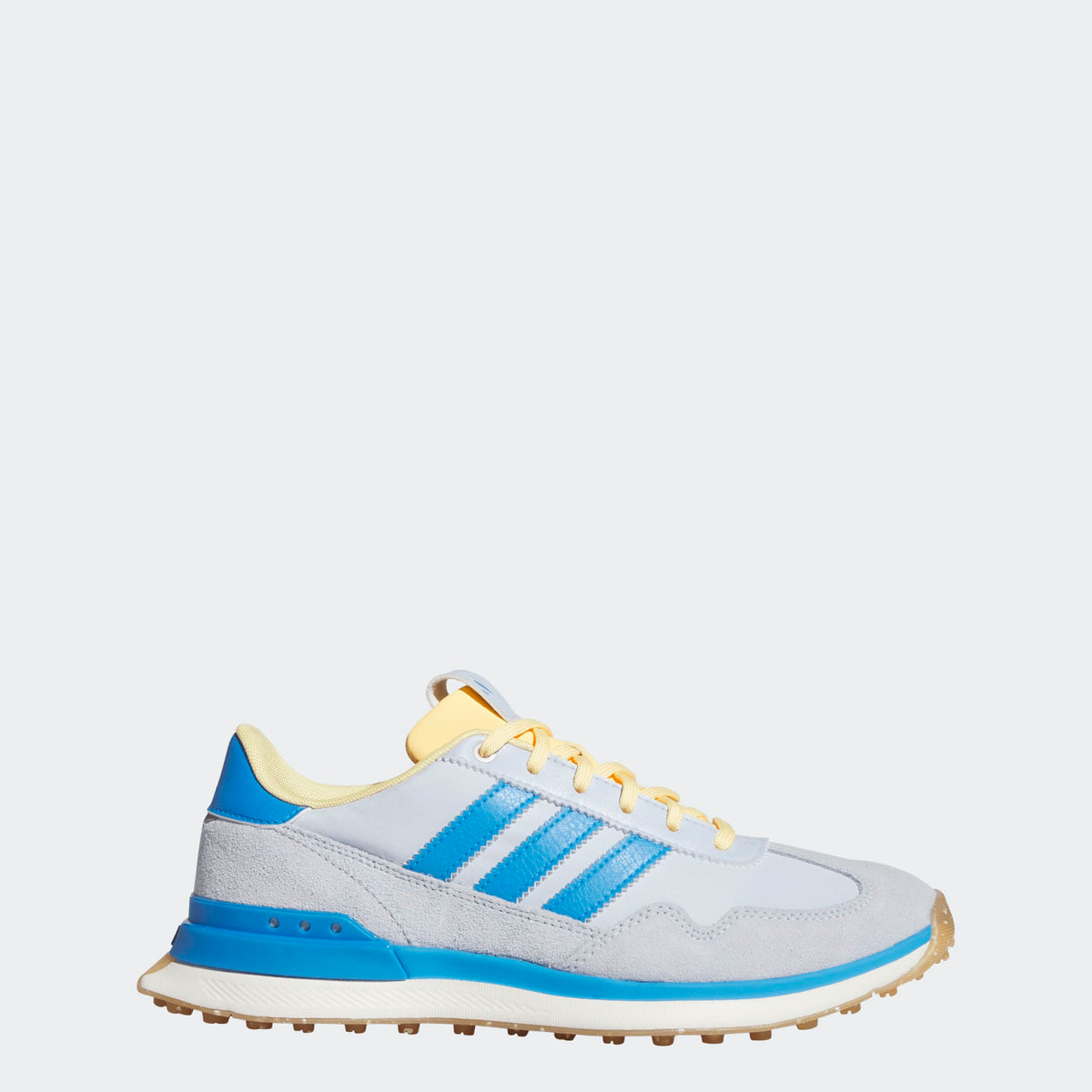 Adidas S2g 26 Textile Spikeless Golf Shoes - Crystal Sky / Lucid Ray Blue / Ice Tangerine