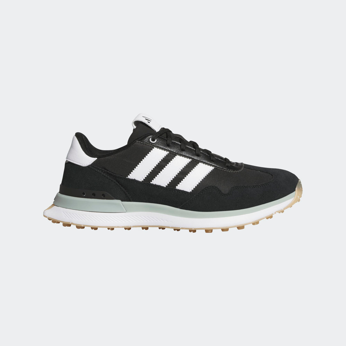 Adidas S2g 26 Textile Spikeless Golf Shoes - Core Black / Cloud White / Wonder Sage
