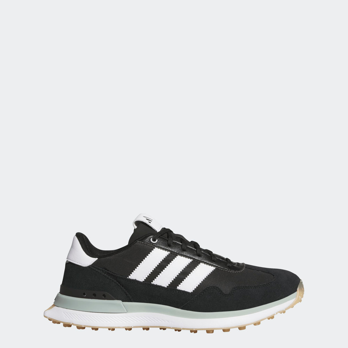 Adidas S2g 26 Textile Spikeless Golf Shoes - Core Black / Cloud White / Wonder Sage