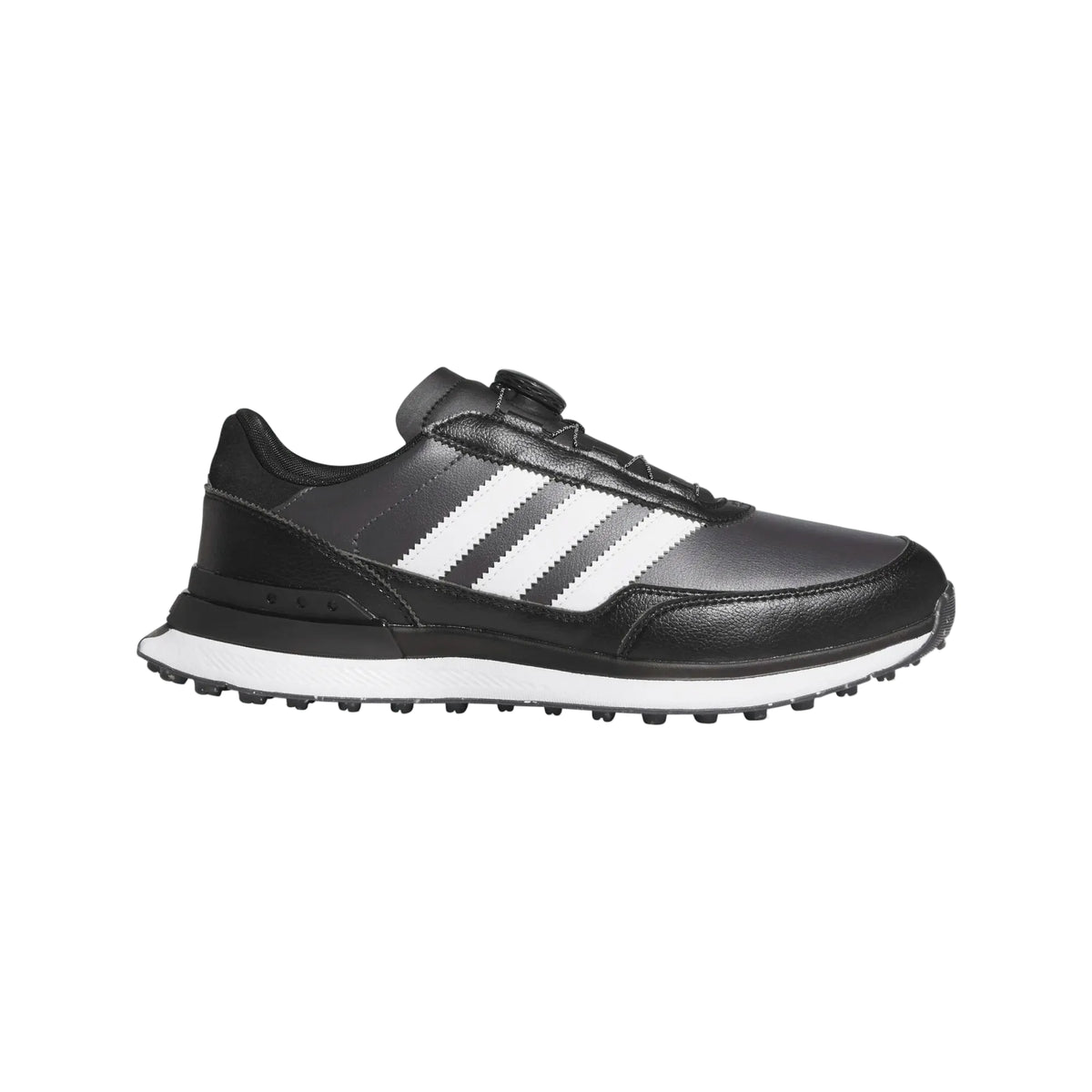 Adidas S2G BOA Men's Spikeless Golf Shoes - Black/White