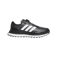 Adidas S2G BOA Men's Spikeless Golf Shoes - Black/White