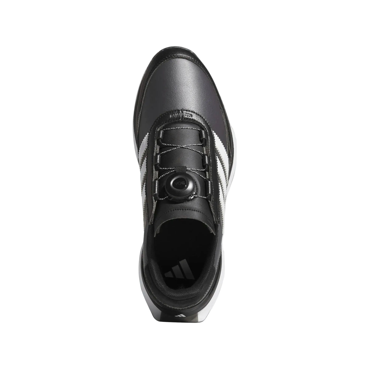 Adidas S2G BOA Men's Spikeless Golf Shoes - Black/White