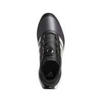 Adidas S2G BOA Men's Spikeless Golf Shoes - Black/White