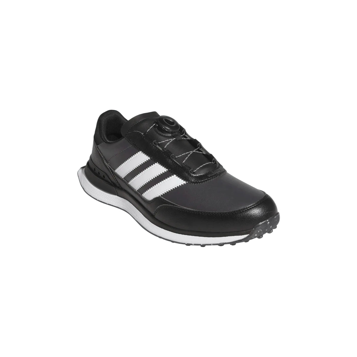 Adidas S2G BOA Men's Spikeless Golf Shoes - Black/White