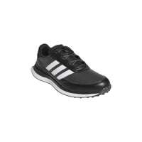 Adidas S2G BOA Men's Spikeless Golf Shoes - Black/White
