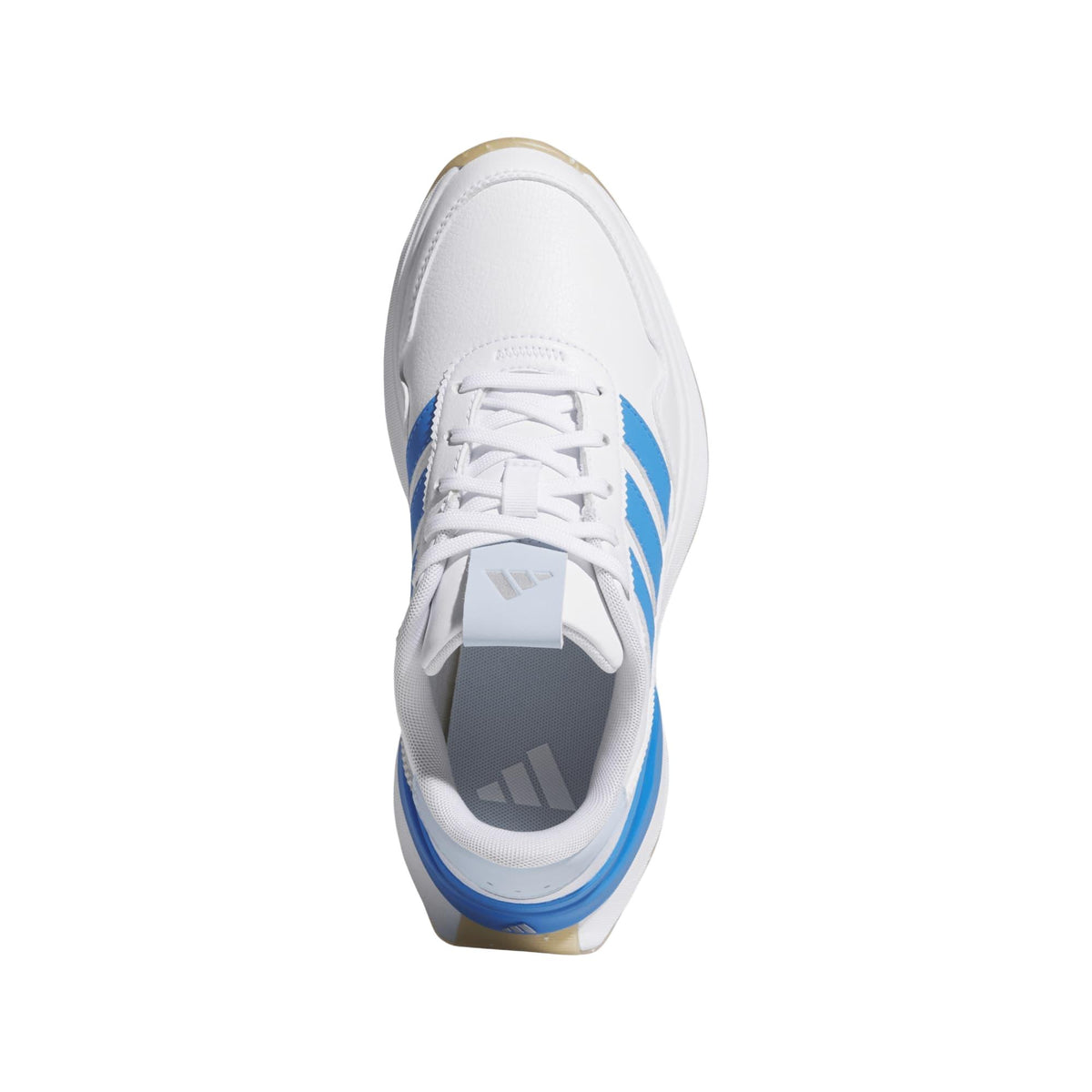 Adidas S2G 26 Spikeless Golf Shoes - Cloud White / Lucid Ray Blue / Crystal Sky