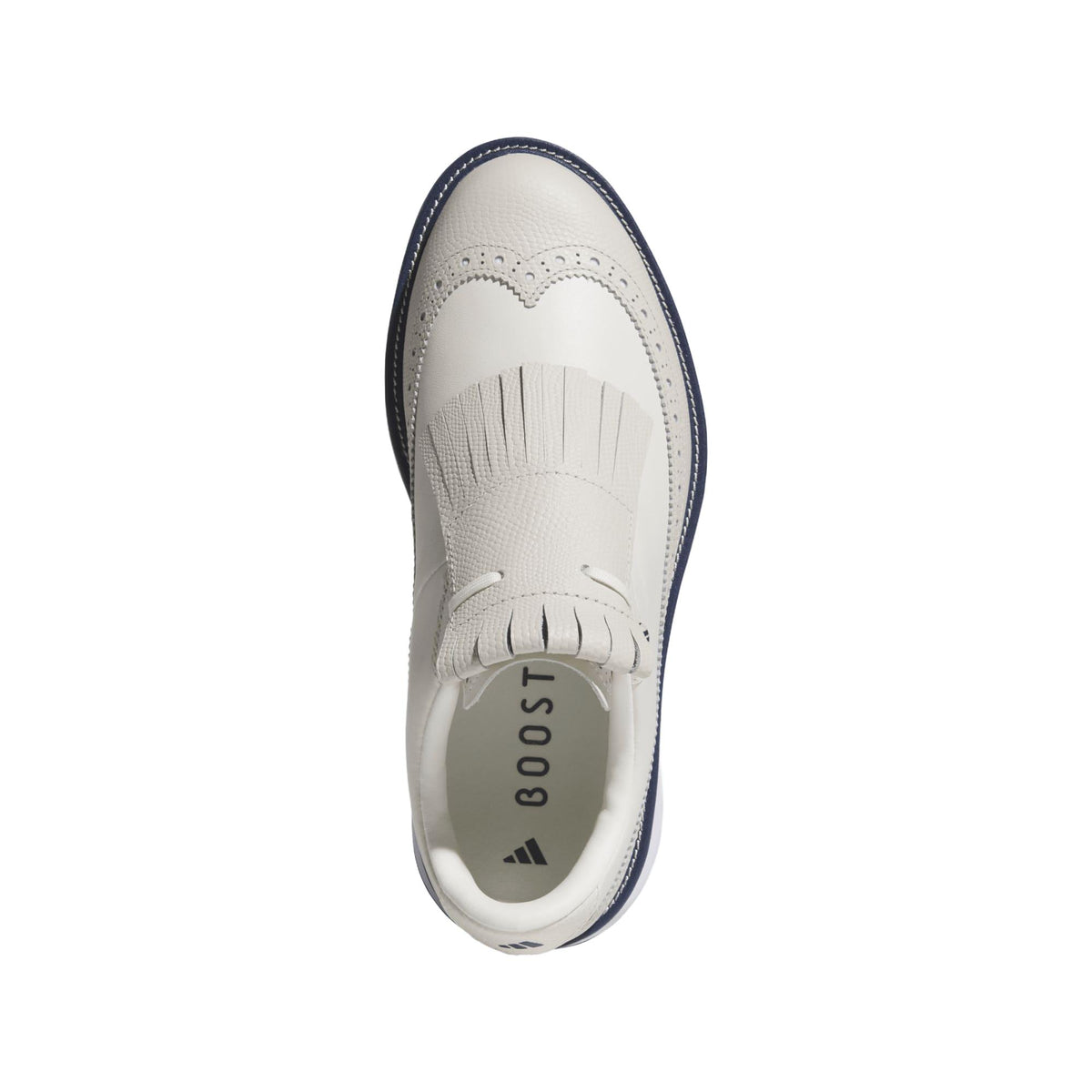 Adidas Mc Zoysia Spikeless Golf Shoes - Off White / Night Indigo / Alumina