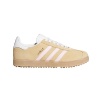 Adidas Gazelle Women's Golf Shoe - Soft Yellow - Pre-order for February 2026