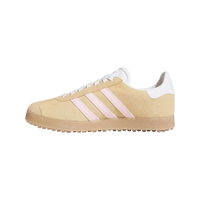 Adidas Gazelle Women's Golf Shoe - Soft Yellow - Pre-order for February 2026
